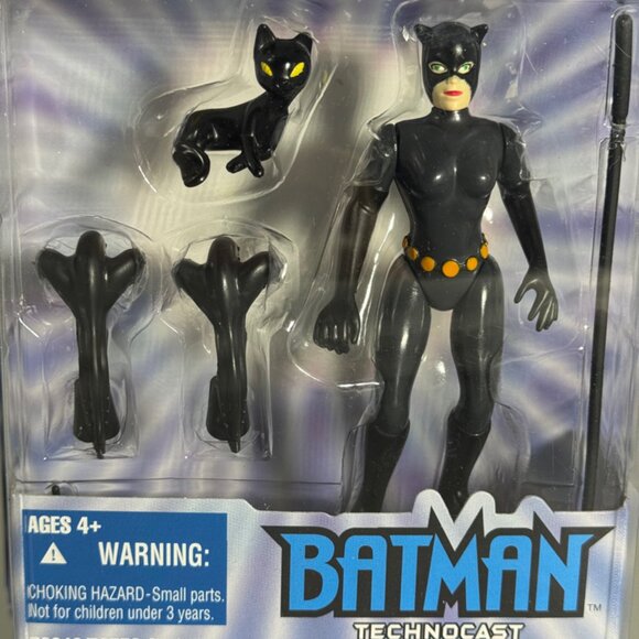 2002 Hasbro Batman Spectrum of the Bat Technocast Catwoman - Picture 2 of 9